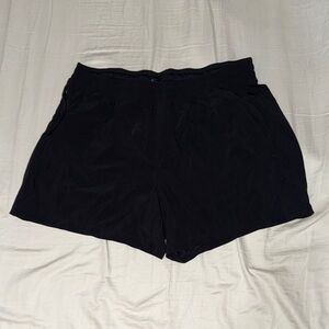 lululemon athletica Midnight Black Athletic Shorts